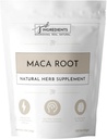 JUST INGREDIENTS Organik Maca Root Toz | 100 Hizmet | %100 Organik & Vegan Superfood | Doğal Wellness ve Hormonal Denge | Yapay Katkılar |