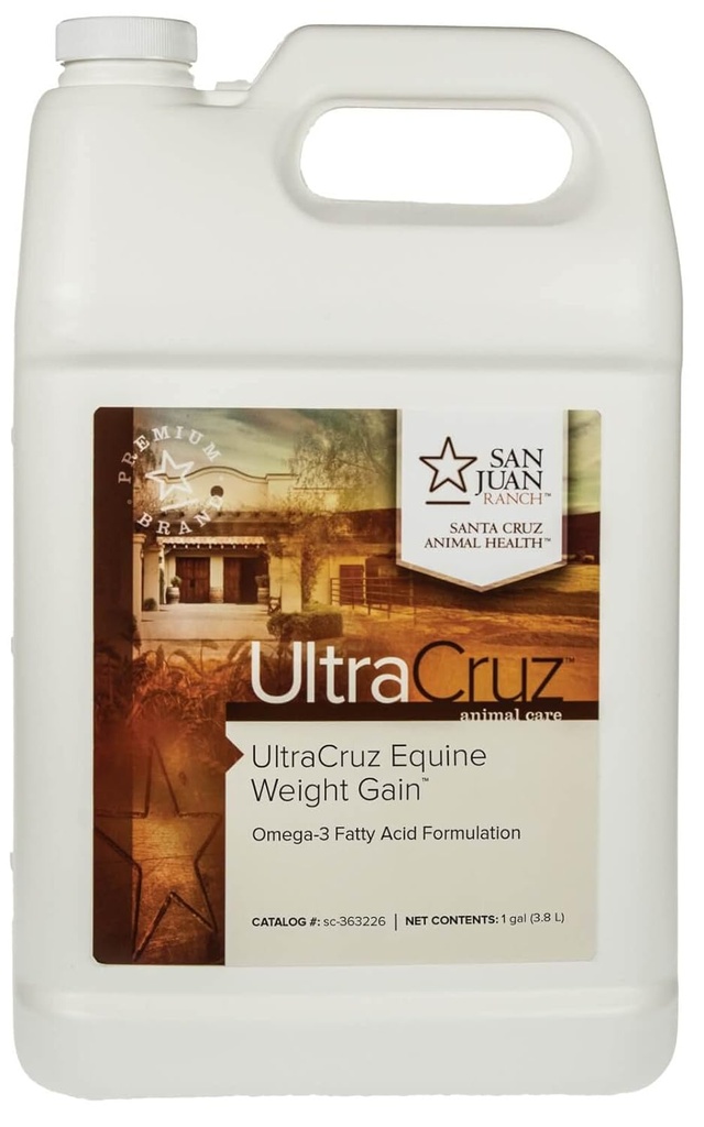 UltraCruz® Κέρδος βάρους ιπποειδών, 1 Gallon