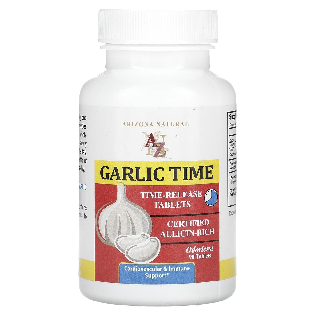 Σκόρδο TR 1800 mg Time- Released Tabs, 90 Count