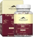 Erkekler ve kadınlar için B12 Supplement - Veterinerler ve Veganlar için Organik Formülasyon Nervous System & Brain Function, Capletlet
