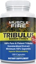 Herbal Beslenme Tribulus Terrestris, Bulgar, 1500 mg 45% Saponins, Lecithin for Better Update, 180 Capsules, One Şişe...