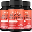 Laboratuvarlar (3 Pack) BP120 Premium Diyeter Supplement, BP120 Premium Tabletler Destekler Inflammation, BP120 Premium Destek Pills, BP120 Premium Maksimum Güç İncelemeleri (180 Capsules)