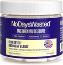 No Days Wasted DHM Detox, 60 Capsules (30 hizmet) - Jar - Daha İyi Bir Sonraki Gün ve Kurtarma İçin Daha Fazlasını Alın
