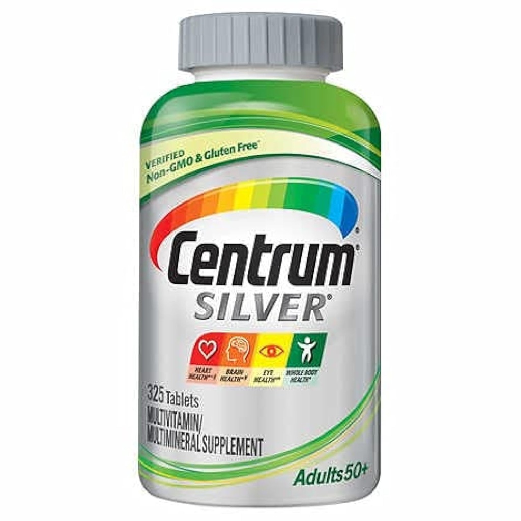 Centrum Silver Yetişkinler 50+, 325 Tabs