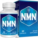 NMNH (Dihidrnicotinamid Mononüotid), NAD Tamamı Yaşımız Olarak NAD+ Seviyelerini Güçlendirmek için (Martinamid Riboside'dan Daha Etkili Olabilir) NMNH Supplement - 60 Capsules (60 Hizmet)