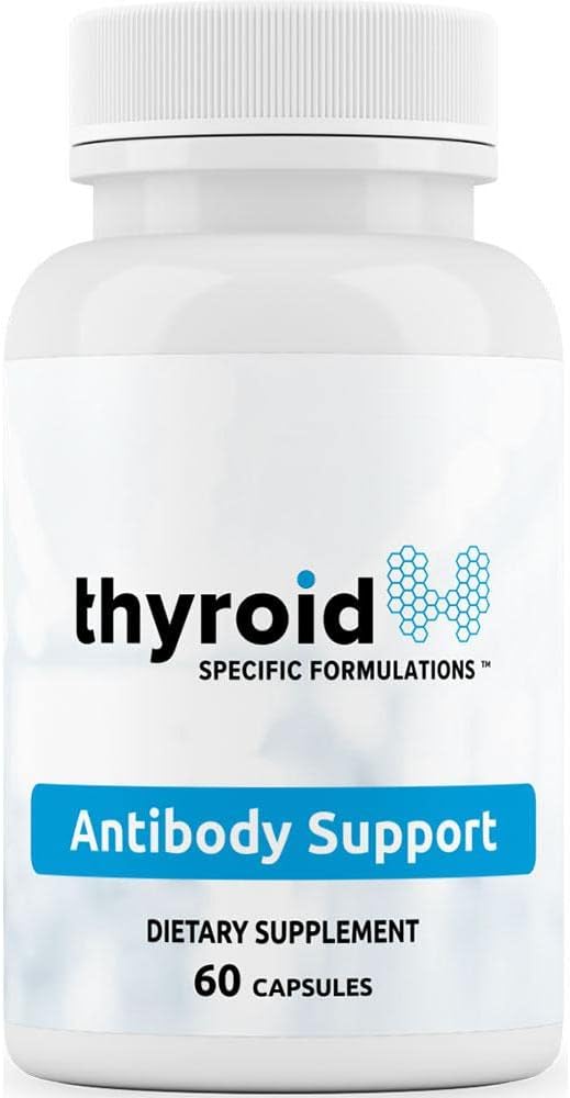Antibody Support - Tiroid Antibody Support Nigella Black Cumin Seed, Selenium ve Inositol'u Tiroid Antibodies ve Tiroid Hücrelerine Yardım Etmeye Yardımcı Oldu