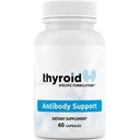 Antibody Support - Tiroid Antibody Support Nigella Black Cumin Seed, Selenium ve Inositol'u Tiroid Antibodies ve Tiroid Hücrelerine Yardım Etmeye Yardımcı Oldu