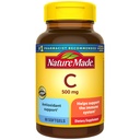 Nature Made C 500 mg, Diyetsel Supplement for Immune Support, 60 Softgels, 60 Day Supply