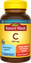 Nature Made C 500 mg, Diyetsel Supplement for Immune Support, 60 Softgels, 60 Day Supply
