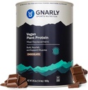 Gnarly Beslenme Vegan Plant Protein – Chocolate Vegan Protein Toz, NSF Spor Onaylandı – Meal Emekliliği, Günlük Beslenme Boost – Lactose Free Toz – Chocolate, 28.2 ozzz