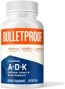 Kurşunlu Vitaminler A-D-K Softgels, 30 Kont, Kalp, Bone Health ve Immune Support