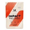 Protein Etkisi Whey proteini Isolate, 2.2 Lbs (40 Hizmet) Unflavored, 22g Protein, 3.5g Glutamine & 4.5g BCAA, Kas Güçlü & Kurtarma için Shake