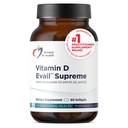 Σχέδια για την Υγεία D-Evail Supreme - 5.000 IU συμπλήρωμα βιταμίνης D3 με VIT K (K1, K2 ως MK-4) + GG - Οστό, Καρδιαγγειακή + Ανοσολογική Υποστήριξη - Βελτιωμένη βιοδιαθεσιμότητα (60 Softgels)