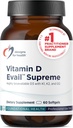 Σχέδια για την Υγεία D-Evail Supreme - 5.000 IU συμπλήρωμα βιταμίνης D3 με VIT K (K1, K2 ως MK-4) + GG - Οστό, Καρδιαγγειακή + Ανοσολογική Υποστήριξη - Βελτιωμένη βιοδιαθεσιμότητα (60 Softgels)