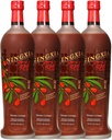 Genç Yaşam NingXia Red Antioksit | 25.35 fl oz | Supertre Supplement with Paint, Blueberry, Pomegranate, Orange, Lemon & Yuzu Essential Oils | 4 Pack