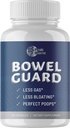Bowel Guard - Plant-based Active Digestive Enzyme Συμπληρώματα με Προβιοτικά - Probiotic Digestion Aid - για Μπλοκάρισμα και Αέριο - 30-Day Supply - Παλαιό - Κέτο - 60 Ct