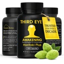 Üçüncü Göz Uyanışı - Organik Haritaki Capsules- Kailash Herbals-100 Capsules- 650 mg Every-Terminalia chebula- Vegan