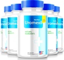 NutraRize (5 Pack) Uromexil Capsules, Prostate Heath Desteği için Premium Formula, Kontrol ve Genel Sağlık için Tüm Doğal Tamam, Uromexil Forte Yorumları (300 Capsules)
