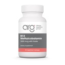 Antivirüs Araştırma Grubu B12 Mecobalamin Supplement - Vitamin B12 ve Folate, 400mcg Folic Acid, Pure, Vegetarian Lozenges - 50 Kont