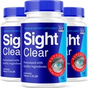 LIVORKA Sight Clear 20/20 Vision Support Supplement For Eyes - 3 Ay Supply - 3 Pack Of 3