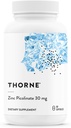 THORNE - Ψευδάργυρος Picolinate 30 mg - καλά απορροφημένο συμπλήρωμα ψευδαργύρου για την ανάπτυξη και την ανοσοποιητική λειτουργία * - 60 κάψουλες