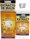 Addo Malta Con Hemoglobina Fortificado con Hierro 16oz (450 ml)