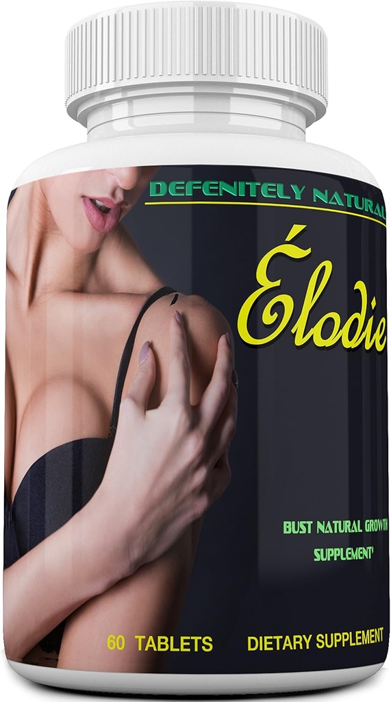 Élodie – Amerika'nın En İyi Kadınları, Bust Geliştirilmiş Pills. Doğal Kadın Bu Çalıştayı Geliştiriyor - Bu Over 50-60 Capsules için Formüled