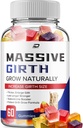 Massive Girth Gummy για τους άνδρες - MassiveGirth Hemp Gummies Advanced Formula Reviews (1 Pack - 60 Gummies)