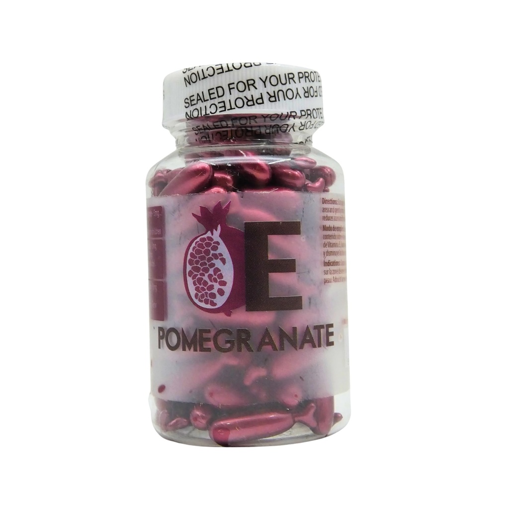 Pomegranate Skin Oil Capsules Tarafından EasyComforts - 90 Capsules