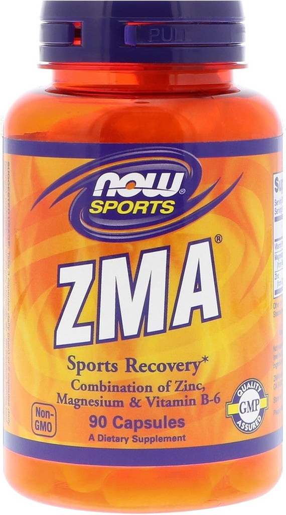 Τώρα Τροφίμων ZMA κάψουλες, 800 mg, 90 Caps