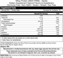 Fortifeye Super New Zealand Grass Fed Whey Protein Vanilla Flavor, 40 Servings, 2 Pack - Μη μετουσιωμένο οργανικό Grass Fed Whey Protein Powder για προπόνηση, αθλητική διατροφή & βελτίωση ανοσοποιητικού συστήματος