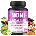 Boswellia, White Willow Bark, Turmeric, Ginger Root ve More - 3 Ay için 90 Capsules