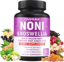 Boswellia, White Willow Bark, Turmeric, Ginger Root ve More - 3 Ay için 90 Capsules