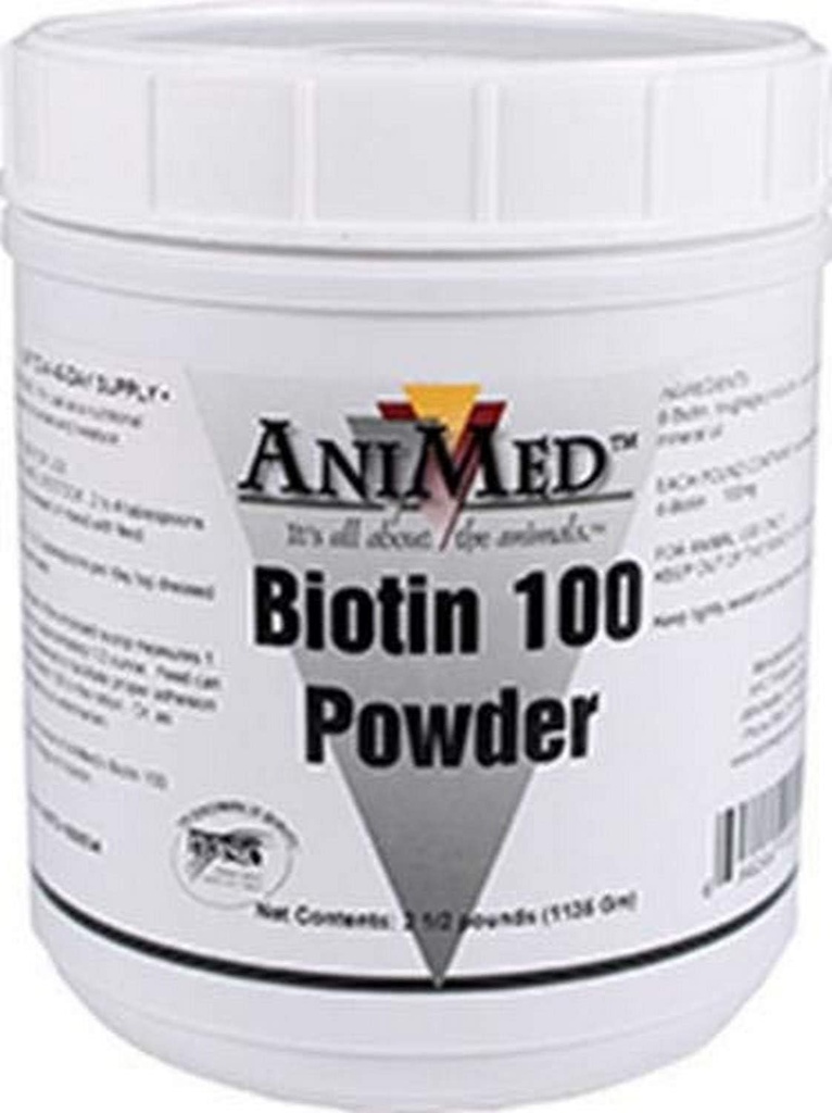 AniMed Biotin 100 2.5 Pound...