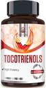 Kroppsund Tocotrienol Supplement Full Spectrum, Tocotrienol Vitamin E-Tocotrienol 800 mg - 60 Sıvı-Filled Capsules