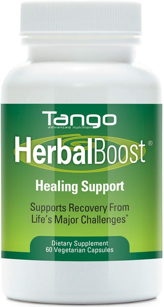 Herbal Boost Natural Herbal Recovery Supplement, Life'ın Major Challenges (60 Vejetaryen Capsules) Yeniden Keşfetmek Için Yardıma Sağlıklı Bağışlama (60 Vegetarian Capsules)