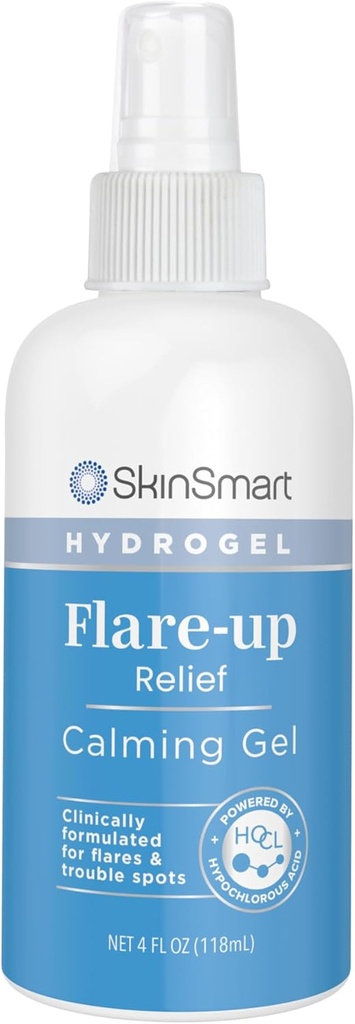 SkinSmart Flare-up Relief Calming Hydrogel, Kuru Itchy Hassas Skin'i koruyun ve Spotları Sorunlar, 4 oz