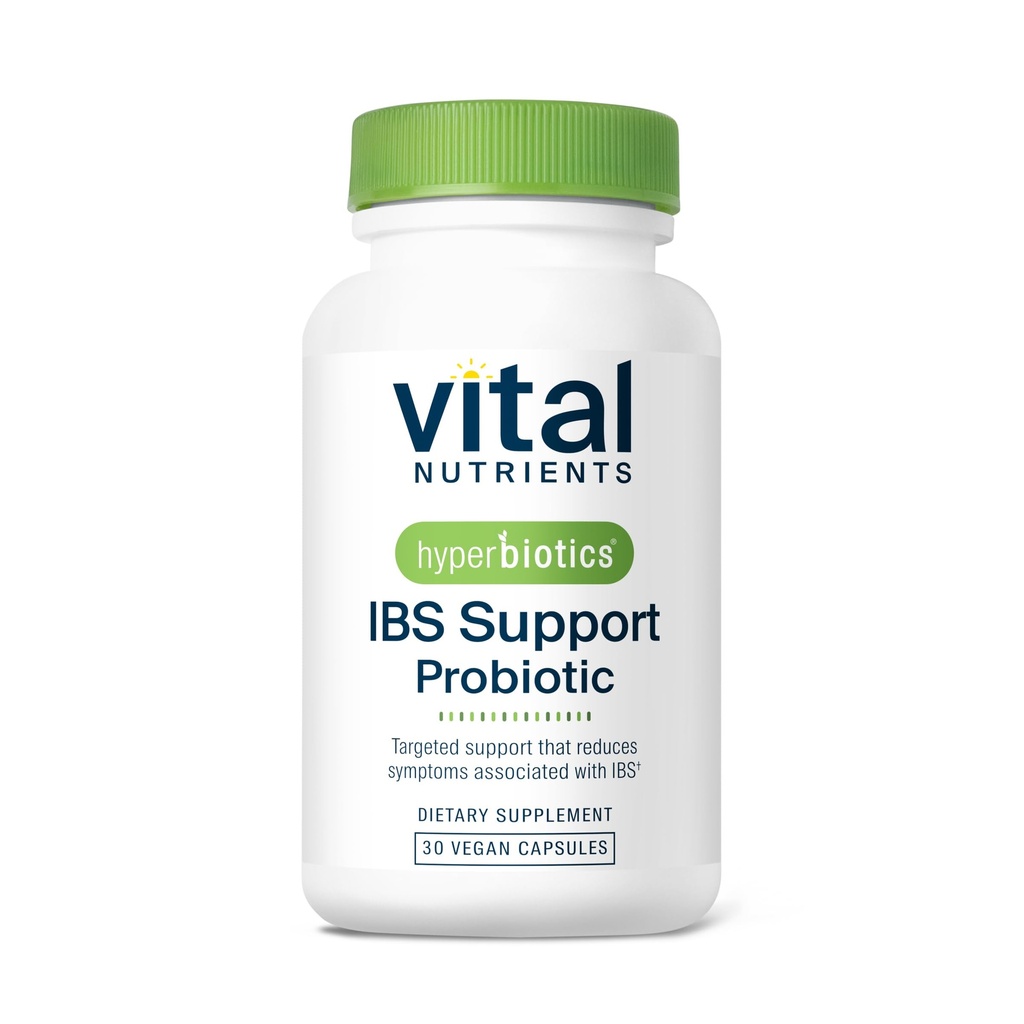 Hyperbiotics Vital Nutrients IBS Probiotic 