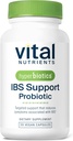 Hiperbiyotikler Vital Nutrients IBS Probiyotik | IBS'nin Belirtilerini Azaltın * | Klinik olarak Studied Vegan, Gaz, Diarrhea, & Abdominal Discomfort* | 30 Capsules