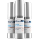 Eye Serum (15 ml) Dark Circles için Under-göz Tedavisi, Crow'un Ayakları ve Çantası - Tüm Cilt Türü için Serum - Anti-Aging Under-eye Cream - Puffiness - For Day & Night Use - 3 PACK
