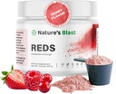 Reds - Metabolism ve Enerji Superfood Toz 23 Red Fruits, 4 Adaptogens, Probiyotiks & Enzymes - Vegan Antioksit