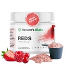 Reds - Metabolism ve Enerji Superfood Toz 23 Red Fruits, 4 Adaptogens, Probiyotiks & Enzymes - Vegan Antioksit