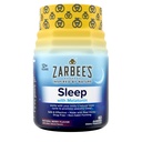 Zarbee's Melatonin Gummies 3mg Sleep Supplement to Trustful Sleep, Natural Karma Meyve Flavor, Yetişkinler Gummy Yaş 12 Up, 60 Count