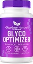 GlycoEase Glyco Optimizer - GlycoEase Pills, All- Natural Diyetary Supplement, Advanced Formula Glycogen Support, Glycoeas Naturals, Glyco Ease Yorumları (60 Capsules)