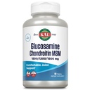 KAL Glucosamine Chondroitin MSM, Kadınlar ve Erkekler için Ortak Destek Tamam, 1500 mg Glucosamine Sulfate, 1200 mg Chondroitin, 1500 mg MSM, Hızlı Disintegration, 60-Day Garanti, 30 Hizmet, 90 Tablet
