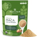 Navitas Organics Maca Ζελατινισμένη σκόνη, 16 οζ. τσάντα, 90 σερβιρίσματα — Βιολογικά, μη ΓΤΟ, Glluten-free (πακέτο του 1)