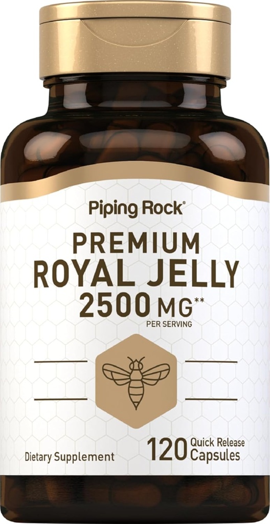 Piping Rock Royal Jelly Κάψουλες 2500 mg 