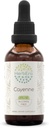 HerbEra Cayenne B60 Alkol-Free Herbal Extract Tincture, Tempd Liquid Drops Natural Cayenne (Capsicum annuum) 2 fl ozz