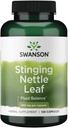 Swanson Stinging Nettle Leaf (Urtica Dioica) - Herbal Supplement Promoting Urinary Tract & Respiratory Health Support - May Support Healthy Fluid Balance - (120 Capsules)
