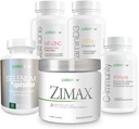 Premium Maksimum Savunma Değer Kit: Bu 5 Premium Supplements ve Vitaminler kit içerir: Zimax, Selenium + Spirulina, Glutathione MT + çinko, D3 ve C-Imm.